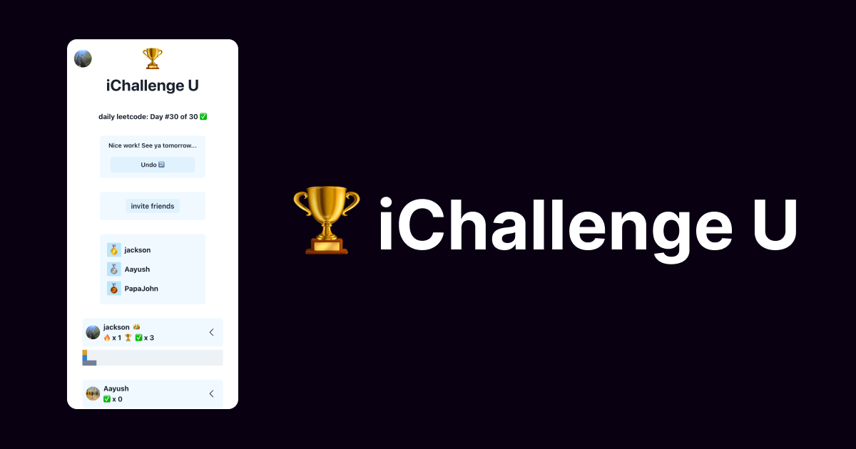 iChallenge U featured image