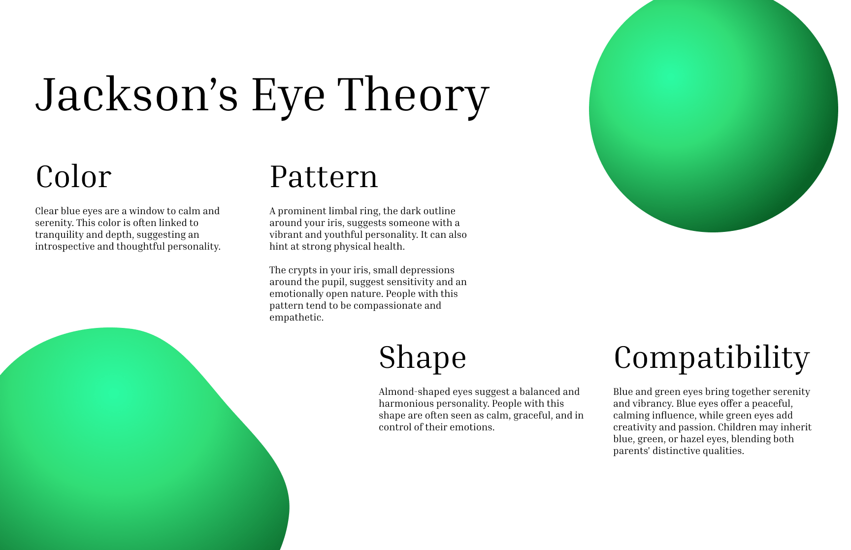 My Eye Theory featured image